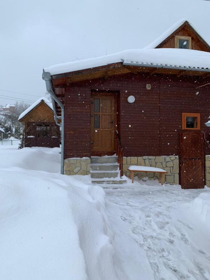 Котедж На Довбуша Jaremtsje Eksteriør bilde
